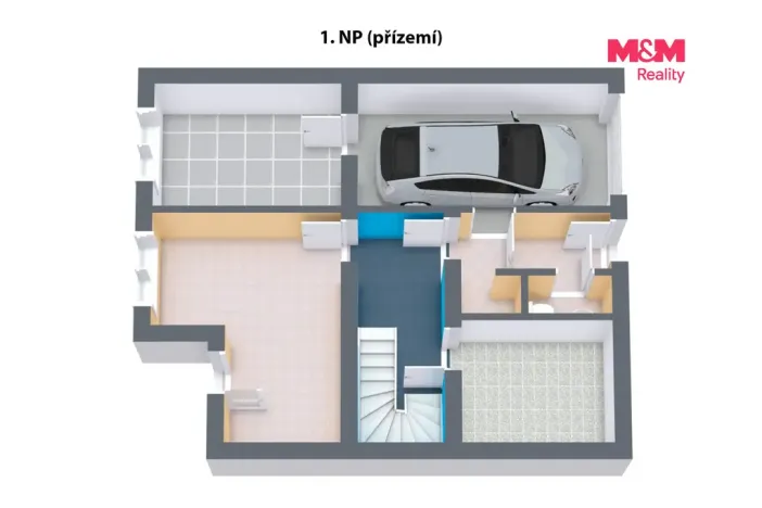 Prodej rodinného domu, Horní Slavkov, Kounice, 94 m2
