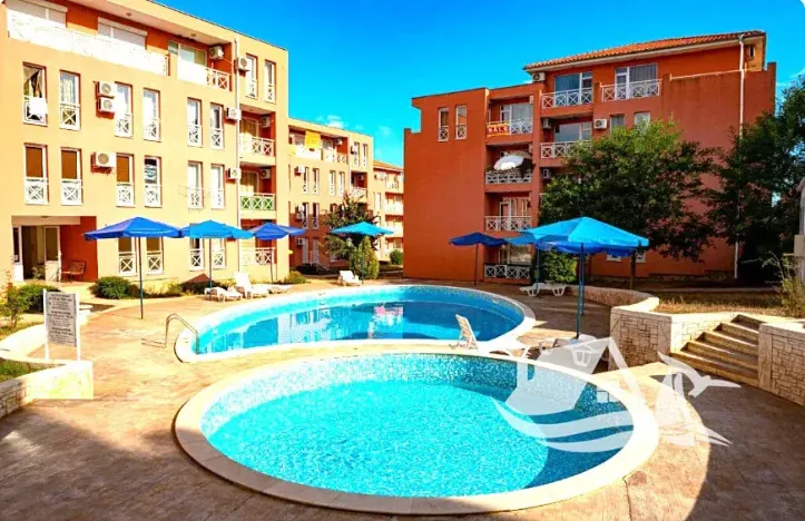 Prodej bytu 1+kk, Nesebar, Bulharsko, 32 m2