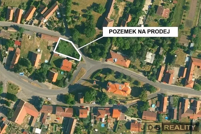 Prodej pozemku, Černouček, 632 m2