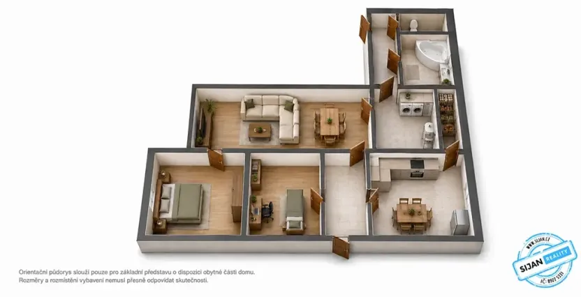 Prodej rodinného domu, Ondratice, 120 m2