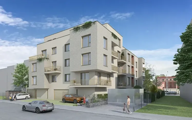 Prodej bytu 2+kk, Plzeň, V Malé Doubravce, 40 m2