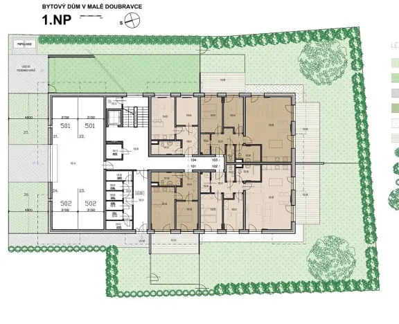 Prodej bytu 3+kk, Plzeň, V Malé Doubravce, 88 m2