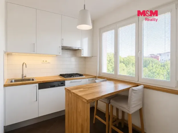 Pronájem bytu 2+1, Praha - Záběhlice, Práčská, 52 m2