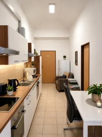 Pronájem pokoje, Praha - Karlín, Peckova, 15 m2