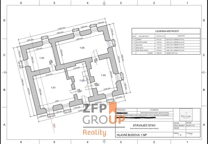 Prodej rodinného domu, Vrbno pod Pradědem, 71 m2