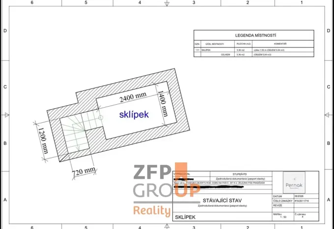 Prodej rodinného domu, Vrbno pod Pradědem, 71 m2