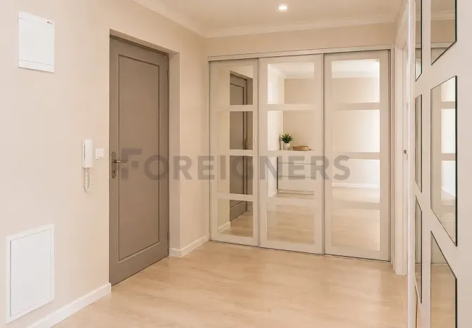 Pronájem bytu 3+kk, Praha - Žižkov, Chlumova, 76 m2