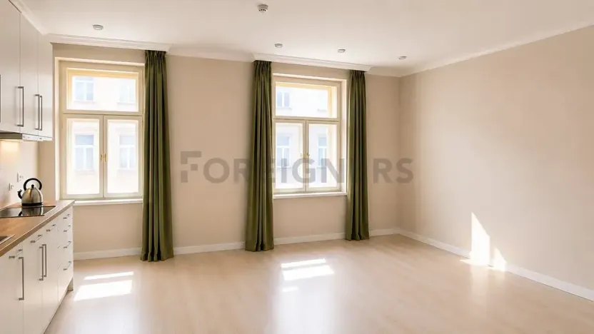 Pronájem bytu 2+kk, Praha - Žižkov, Chlumova, 52 m2