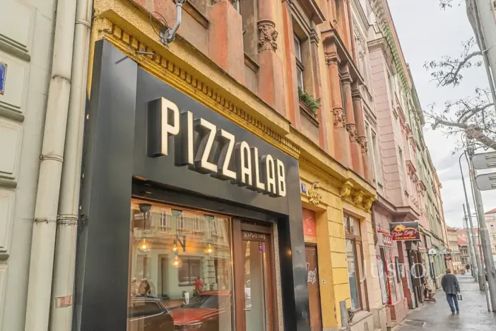 Pronájem bytu 1+1, Praha - Žižkov, Krásova, 32 m2
