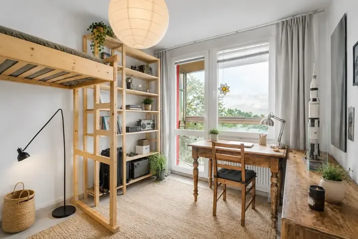 Prodej bytu 3+kk, Praha - Kobylisy, Třeboradická, 68 m2