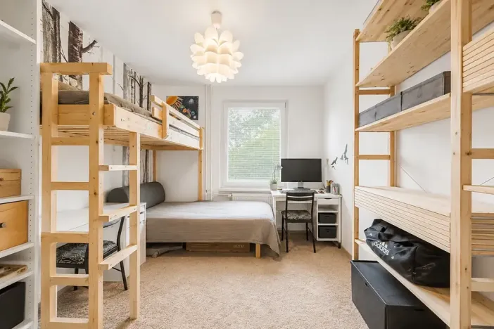 Prodej bytu 3+kk, Praha - Kobylisy, Třeboradická, 68 m2
