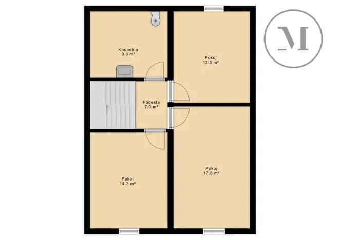 Prodej bytu 6+kk a větší, Třeboň, 162 m2