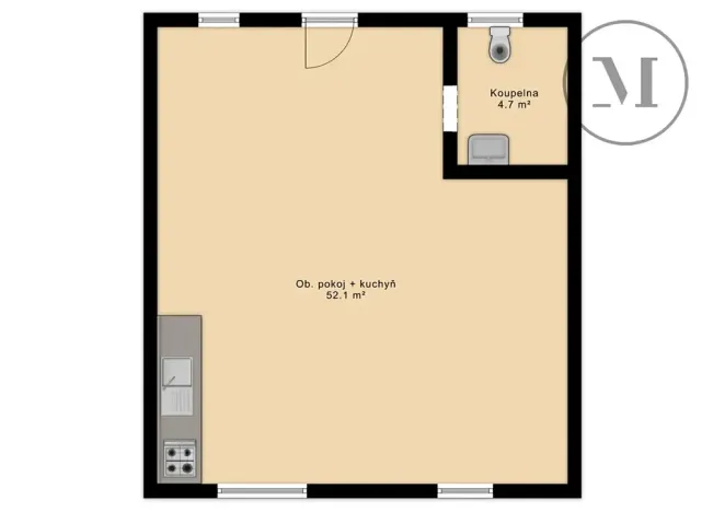 Prodej bytu 6+kk a větší, Třeboň, 162 m2