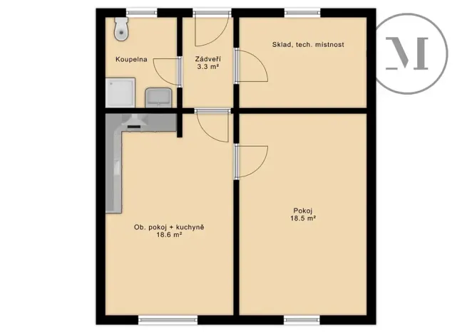 Prodej bytu 6+kk a větší, Třeboň, 162 m2