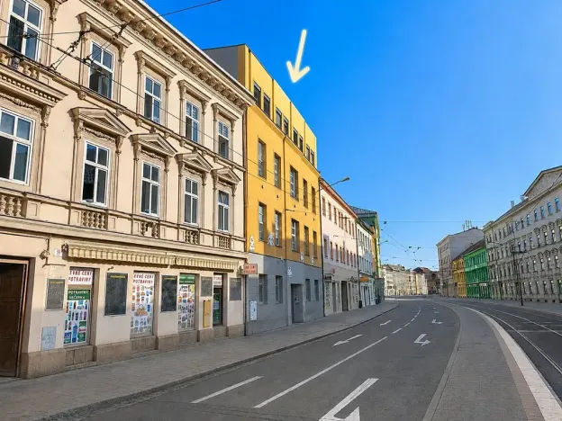 Prodej bytu 1+kk, Brno, Cejl, 60 m2
