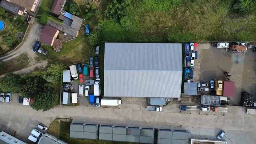Pronájem skladu, Třemošná, Chemická, 400 m2