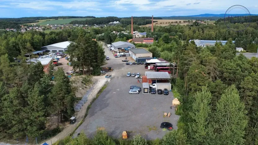 Pronájem komerčního pozemku, Třemošná, Chemická, 900 m2