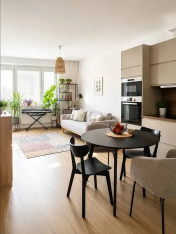 Pronájem bytu 2+kk, Praha - Střížkov, Lovosická, 54 m2