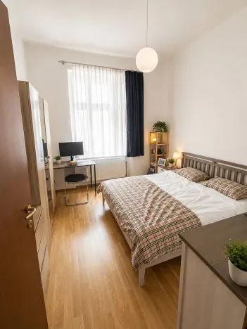 Pronájem bytu 2+kk, Praha - Žižkov, Kubelíkova, 56 m2