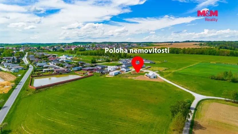 Prodej pozemku pro bydlení, Lišov, 820 m2