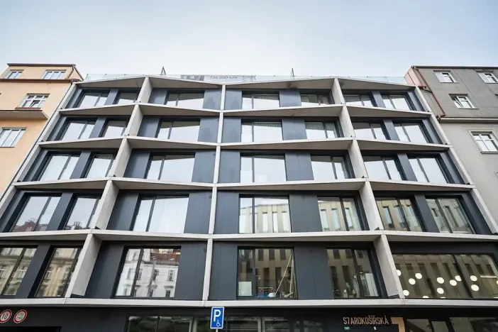 Pronájem bytu 2+kk, Praha - Košíře, Starokošířská, 40 m2