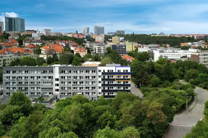 Prodej bytu 2+kk, Praha - Michle, Psárská, 69 m2