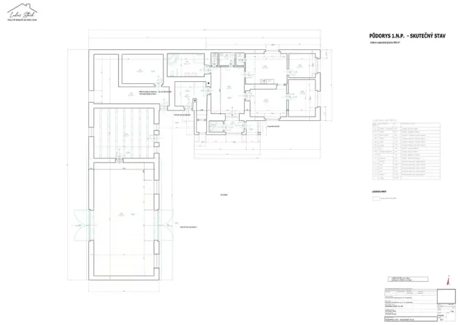 Prodej rodinného domu, Račiněves, 574 m2