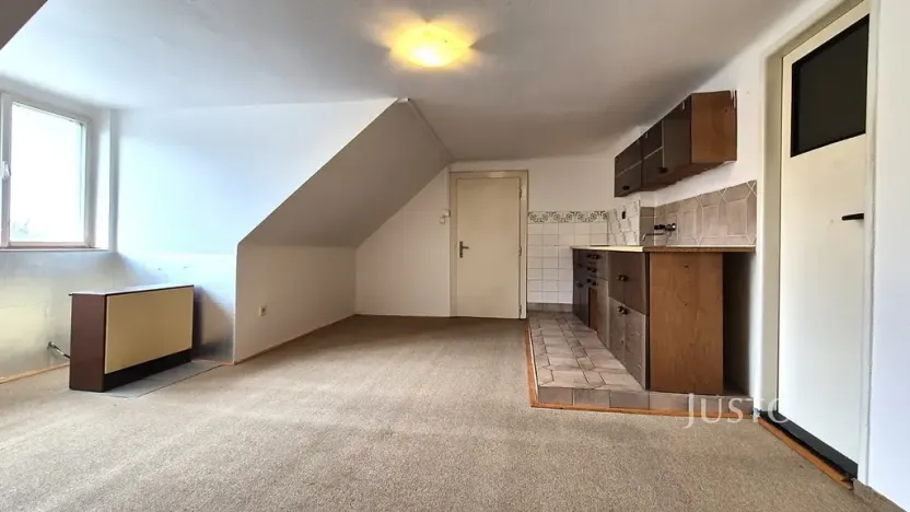 Pronájem bytu 1+kk, Písek, Budějovická, 26 m2