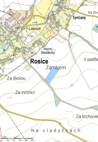 Prodej podílu pole, Rosice, 32646 m2