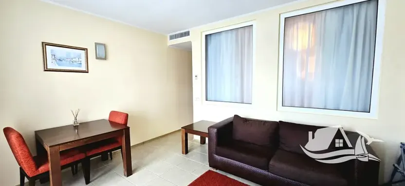 Prodej bytu 2+kk, Pomorie, Bulharsko, 52 m2