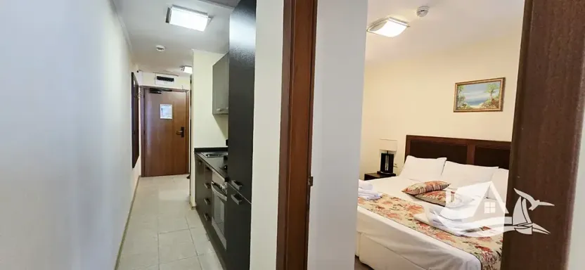 Prodej bytu 2+kk, Pomorie, Bulharsko, 52 m2