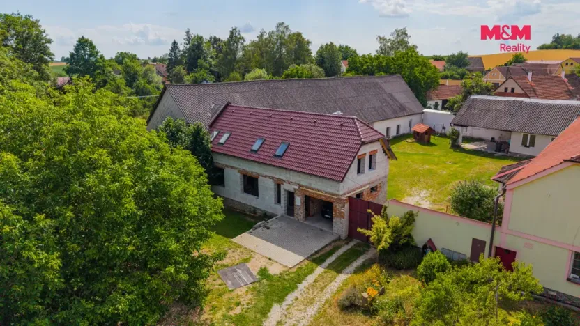 Prodej zemědělské usedlosti, Višňová, 210 m2