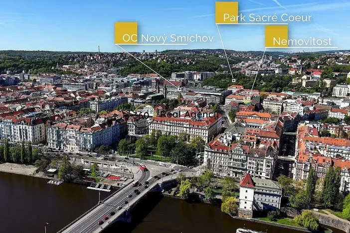 Prodej bytu 3+kk, Praha - Smíchov, Štefánikova, 93 m2