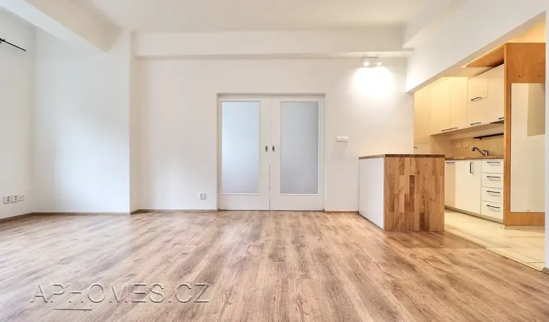 Pronájem bytu 2+kk, Praha - Žižkov, Biskupcova, 46 m2