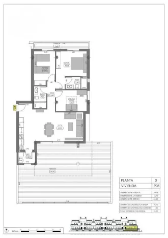 Prodej rodinného domu, Algorfa, Alicante, Španělsko, 96 m2
