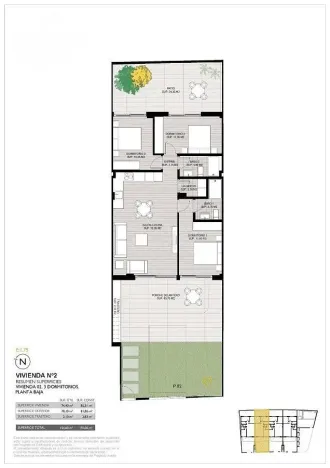 Prodej rodinného domu, San Pedro del Pinatar, Murcia, Španělsko, 85 m2