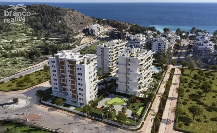 Prodej bytu 3+kk, Villajoyosa, Alicante, Španělsko, 95 m2