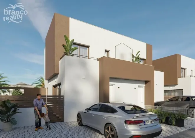 Prodej rodinného domu, La Marina, Alicante, Španělsko, 98 m2