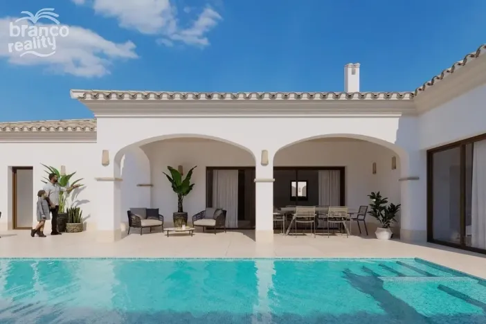 Prodej rodinného domu, San Pedro del Pinatar, Murcia, Španělsko, 159 m2