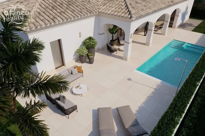 Prodej rodinného domu, San Pedro del Pinatar, Murcia, Španělsko, 159 m2