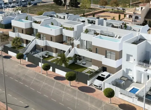 Prodej rodinného domu, San Pedro del Pinatar, Murcia, Španělsko, 69 m2