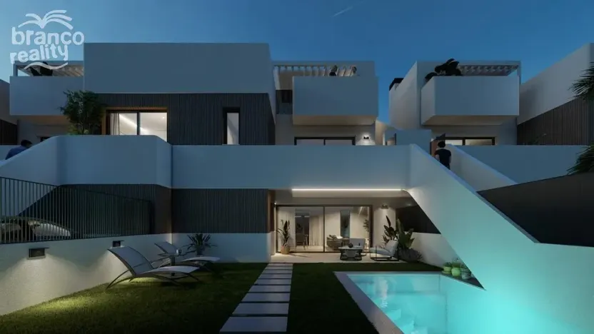 Prodej rodinného domu, San Pedro del Pinatar, Murcia, Španělsko, 69 m2