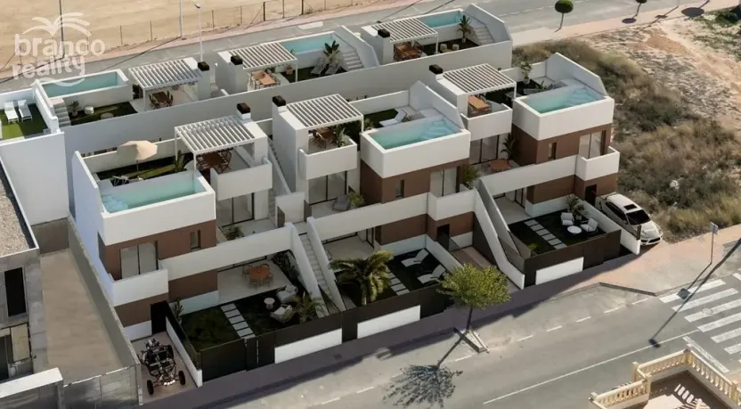 Prodej rodinného domu, San Pedro del Pinatar, Murcia, Španělsko, 69 m2