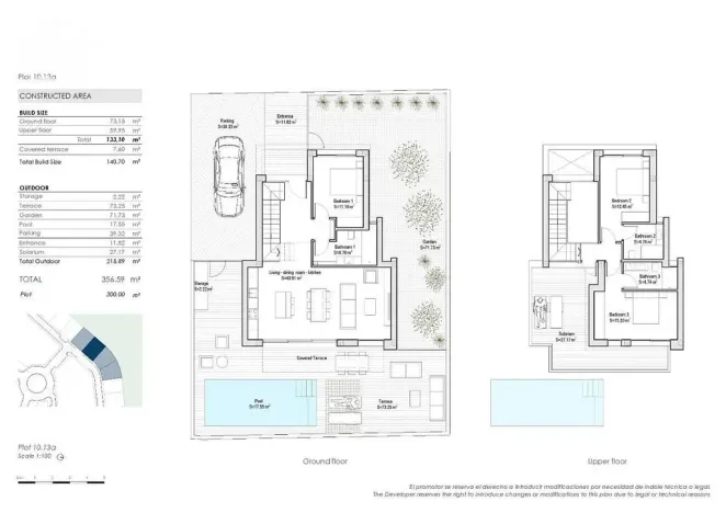 Prodej rodinného domu, San Javier, Murcia, Španělsko, 140 m2