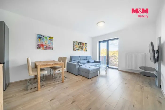 Pronájem bytu 2+kk, Třemošná, Školní, 50 m2