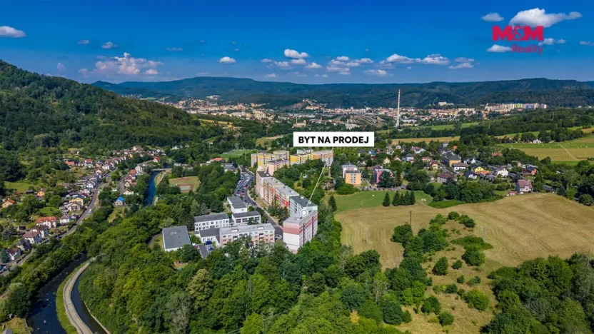 Prodej bytu 4+1, Děčín - Děčín XXVII-Březiny, Kosmonautů, 79 m2