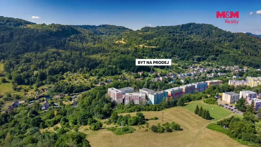 Prodej bytu 4+1, Děčín - Děčín XXVII-Březiny, Kosmonautů, 79 m2