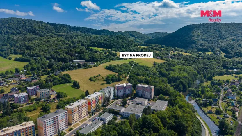 Prodej bytu 4+1, Děčín - Děčín XXVII-Březiny, Kosmonautů, 79 m2