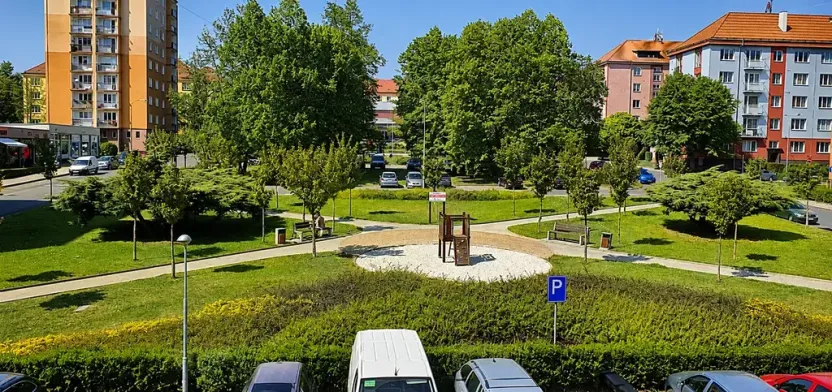 Prodej bytu 2+1, Kynšperk nad Ohří, náměstí SNP, 55 m2