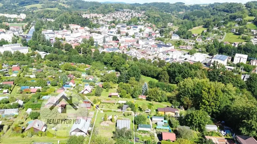 Prodej zahrady, Semily, Pod Vartou, 400 m2
